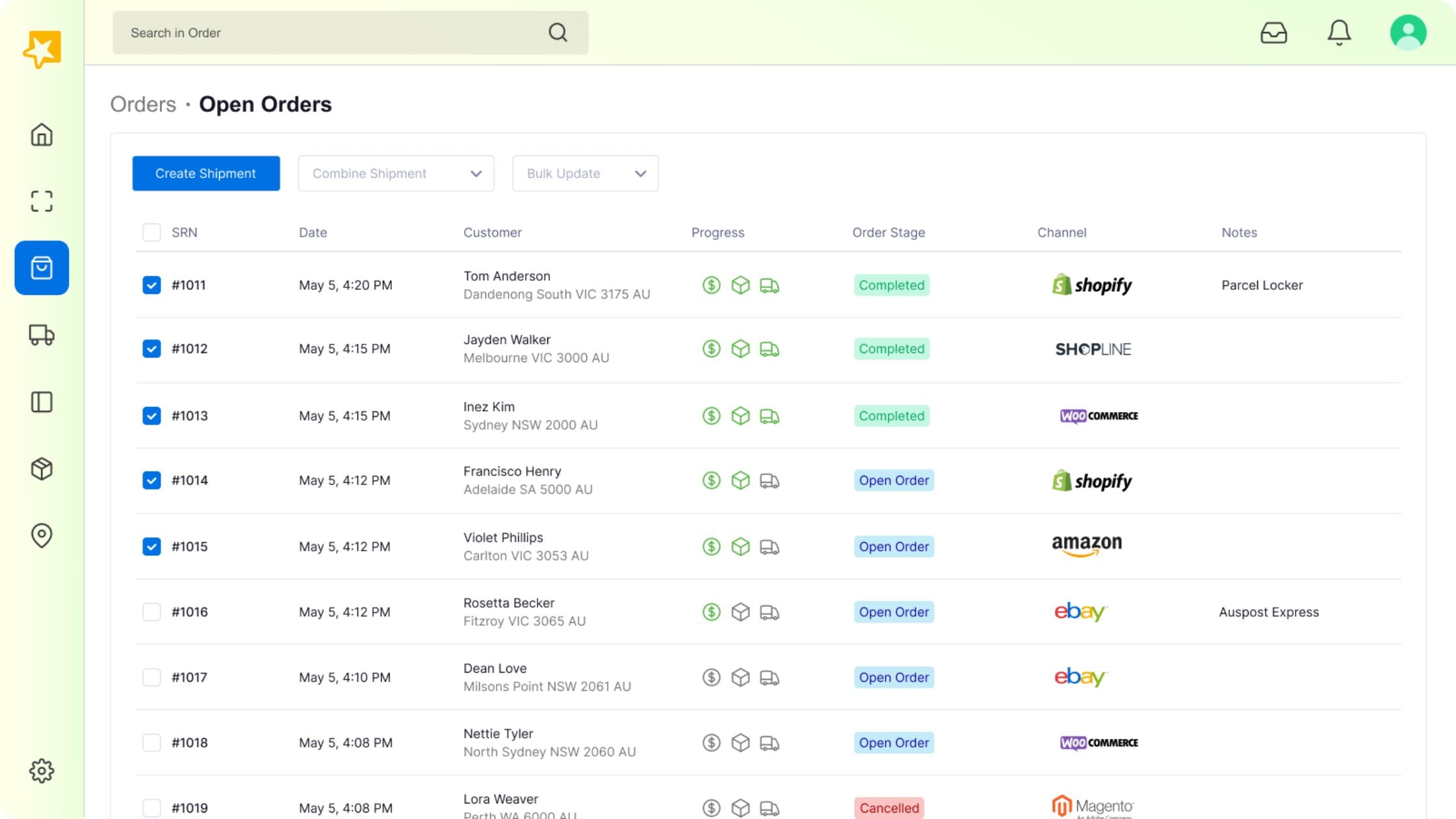 Order Management System