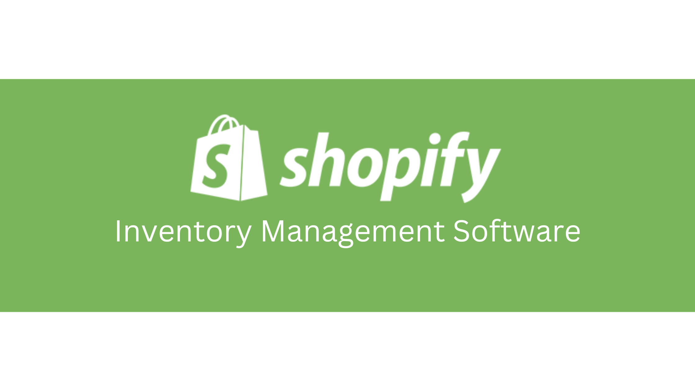 inventory management software shopify