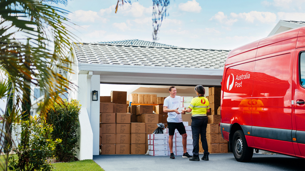 Delivery speeds and coverage - Australia Post