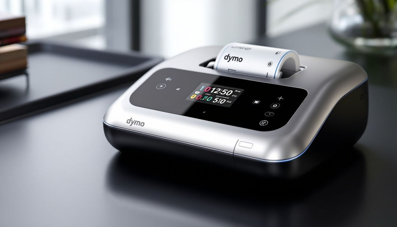 best label printer for shipping labels. Dymo LabelWriter 4XL, a versatile label printer for shipping labels.