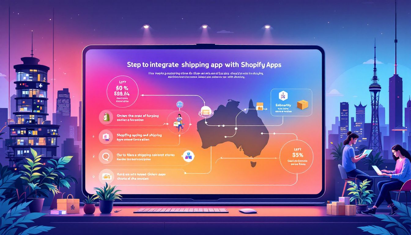 Best Shopify Shipping Apps Australia. Integrating shipping apps with Shopify stores, featuring a step-by-step installation guide.
